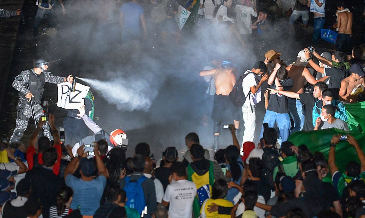 Repressão a manifestação ganhou força após 2013