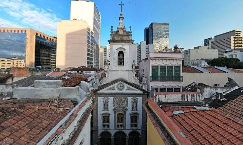 Igreja do século 18 reabre depois de três anos em obras