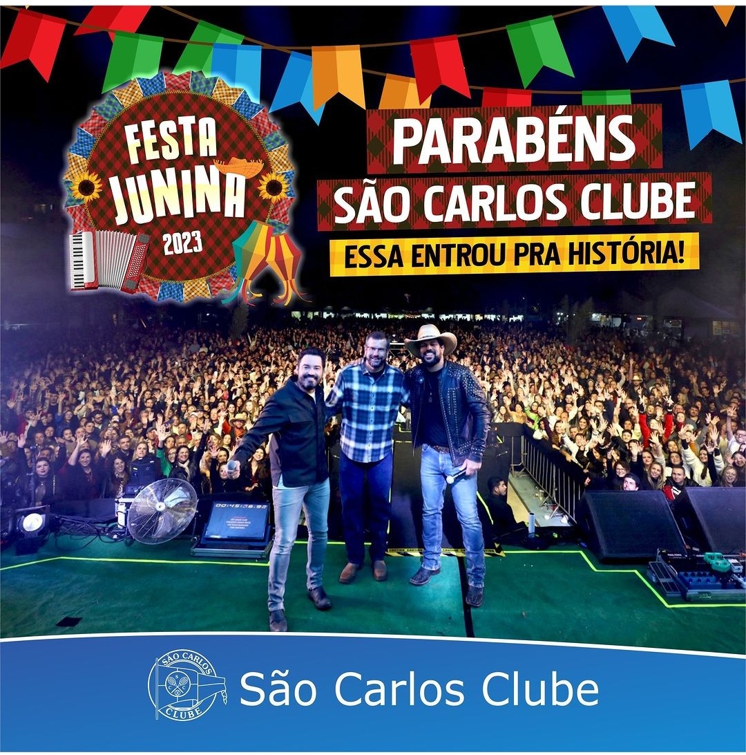 São Carlos Clube - Acontece no Clube