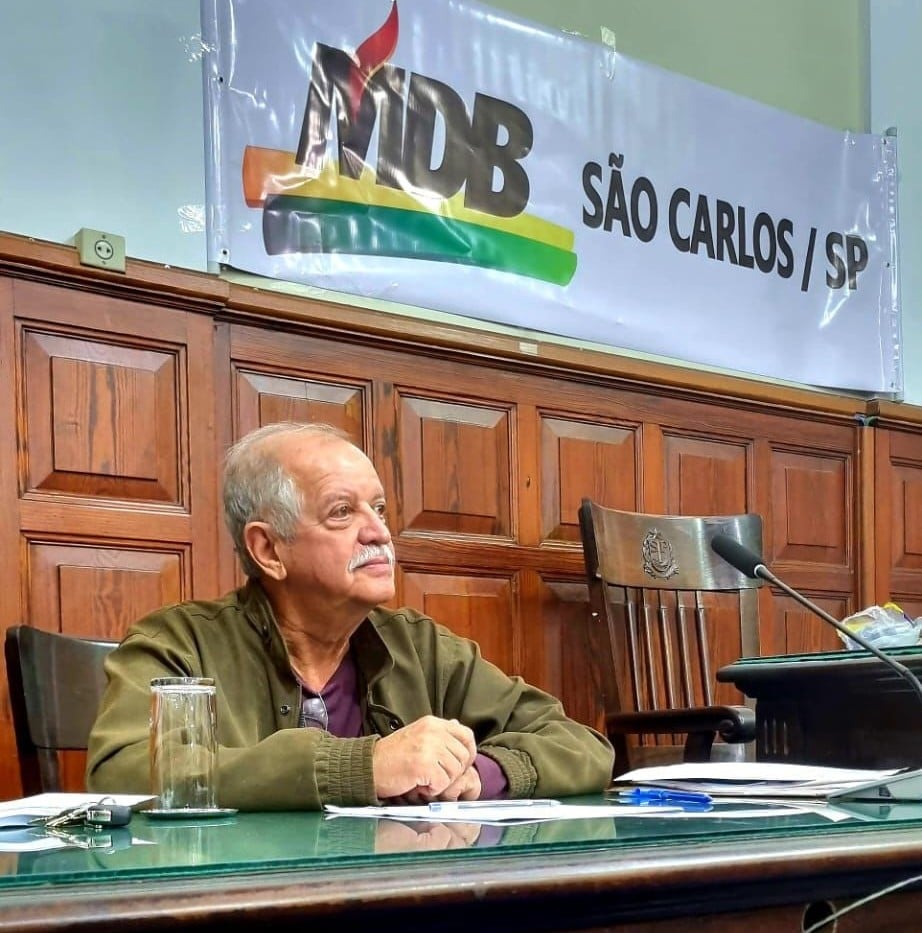 Eduardo Cotrim é eleito presidente do MDB São Carlos