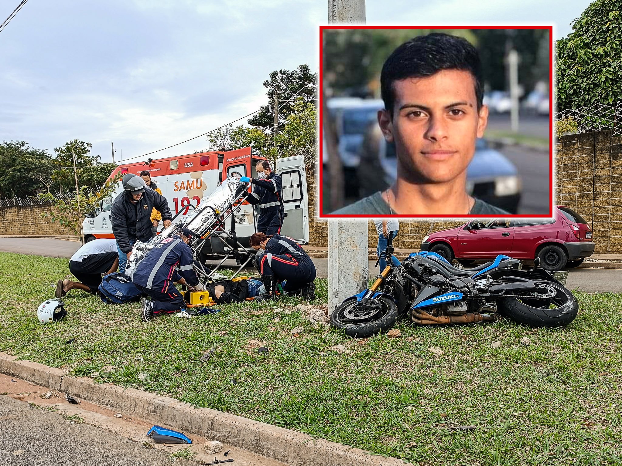 Morre vítima de grave acidente com motocicleta no ‘Pico’
