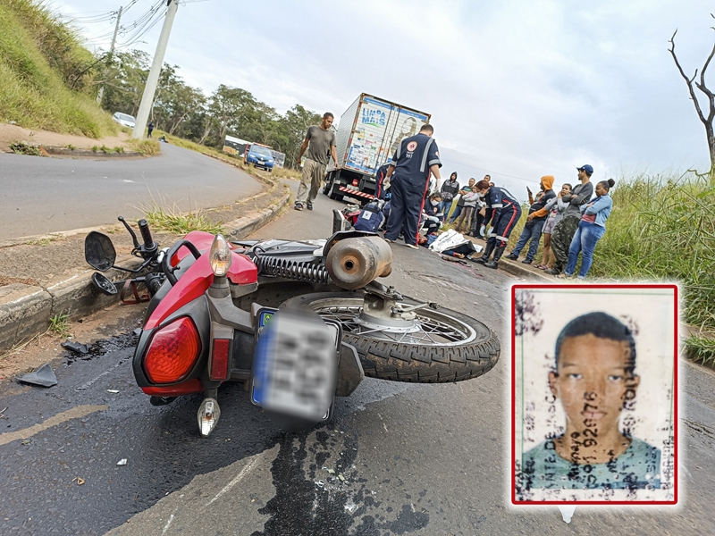 Motociclista Morre Em Acidente Na Rotat Ria Do Eduardo Abdelnur