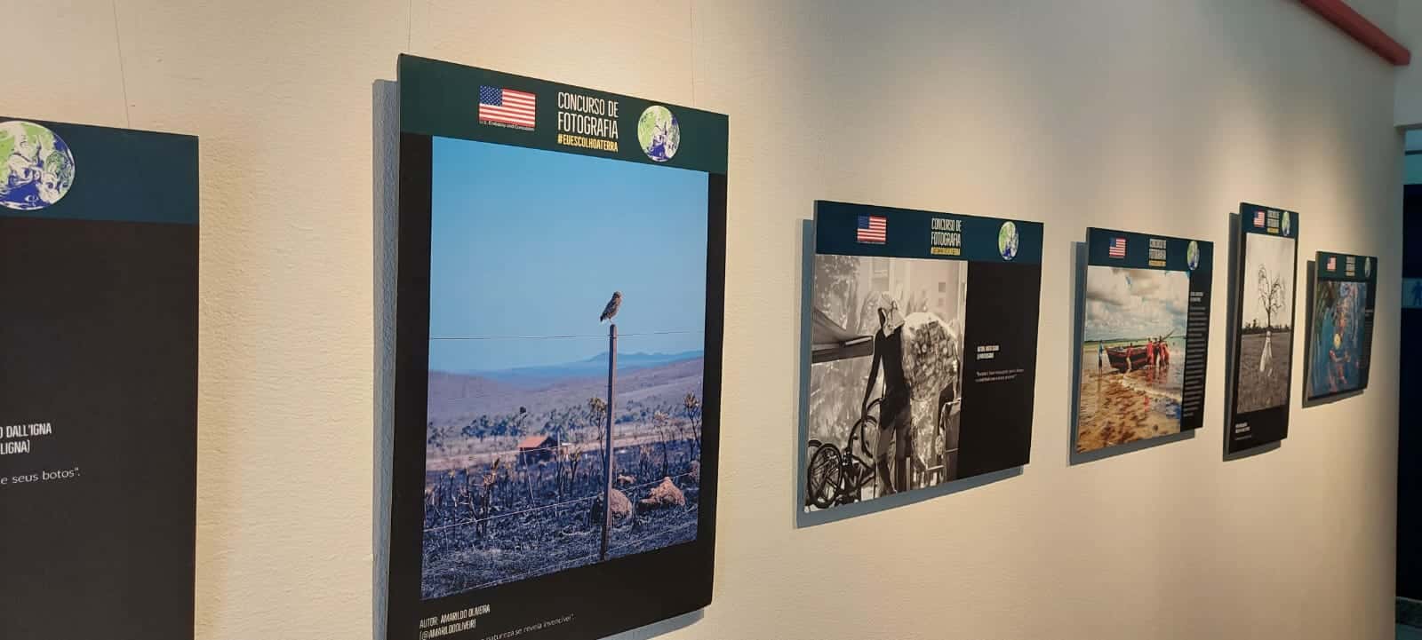 Embaixada dos EUA promove exposição fotográfica em São Carlos