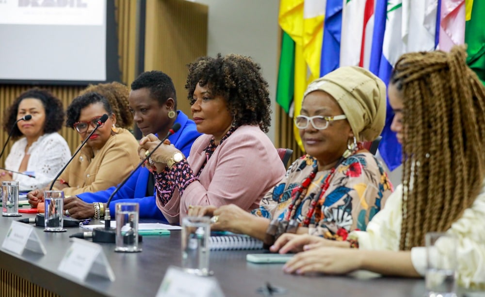 Ministra participa do encontro “Mulheres Negras nos Espaços de Poder”