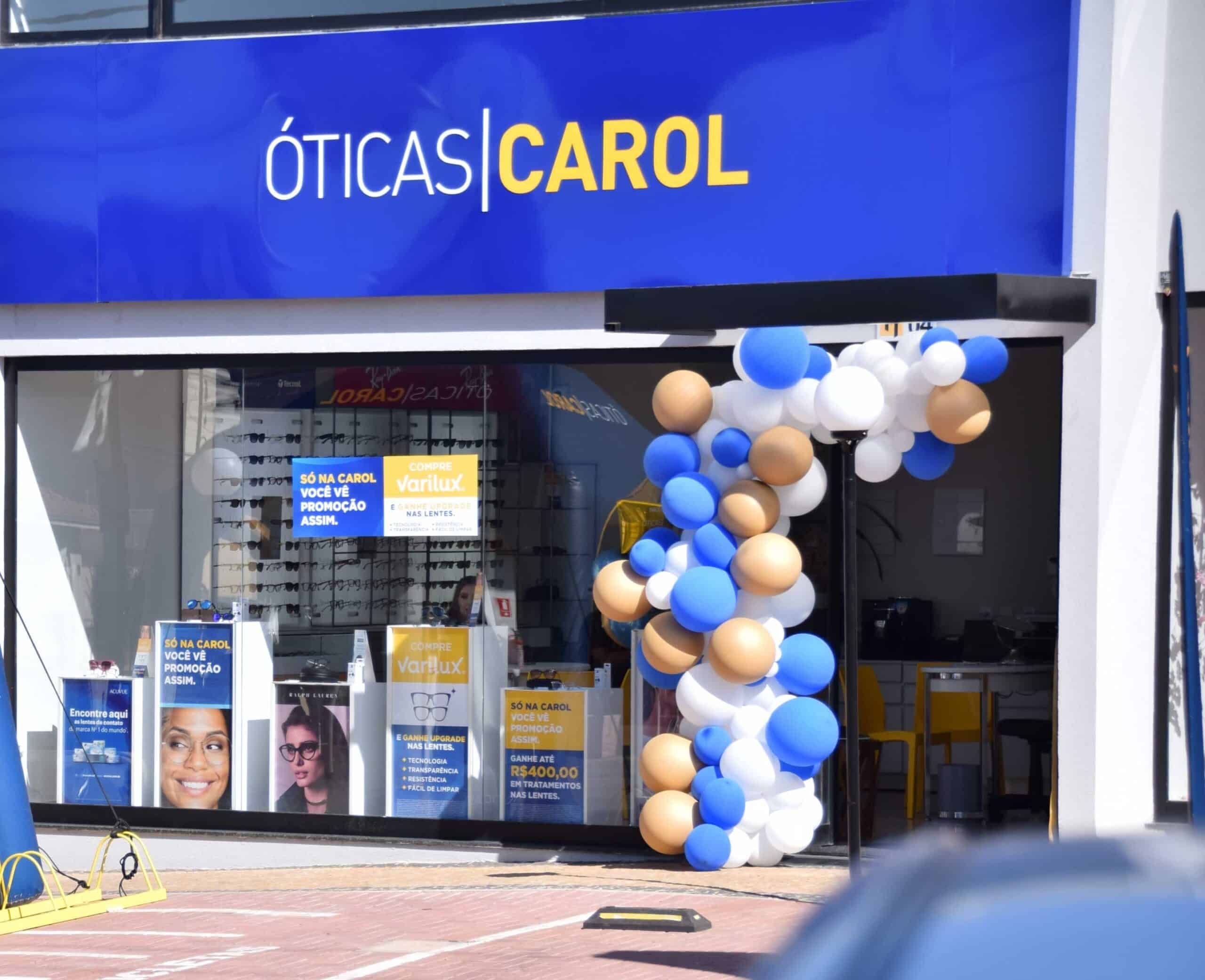 Óticas Carol Inaugura Sua Quinta Loja em São Carlos