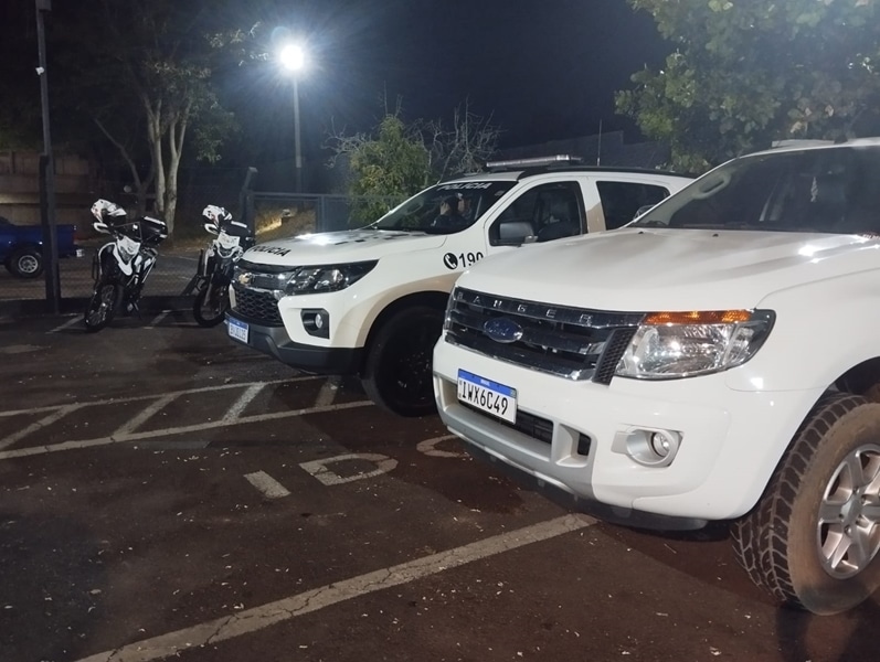Ford Ranger ‘dublê’ é apreendida pela PM na Vila Prado