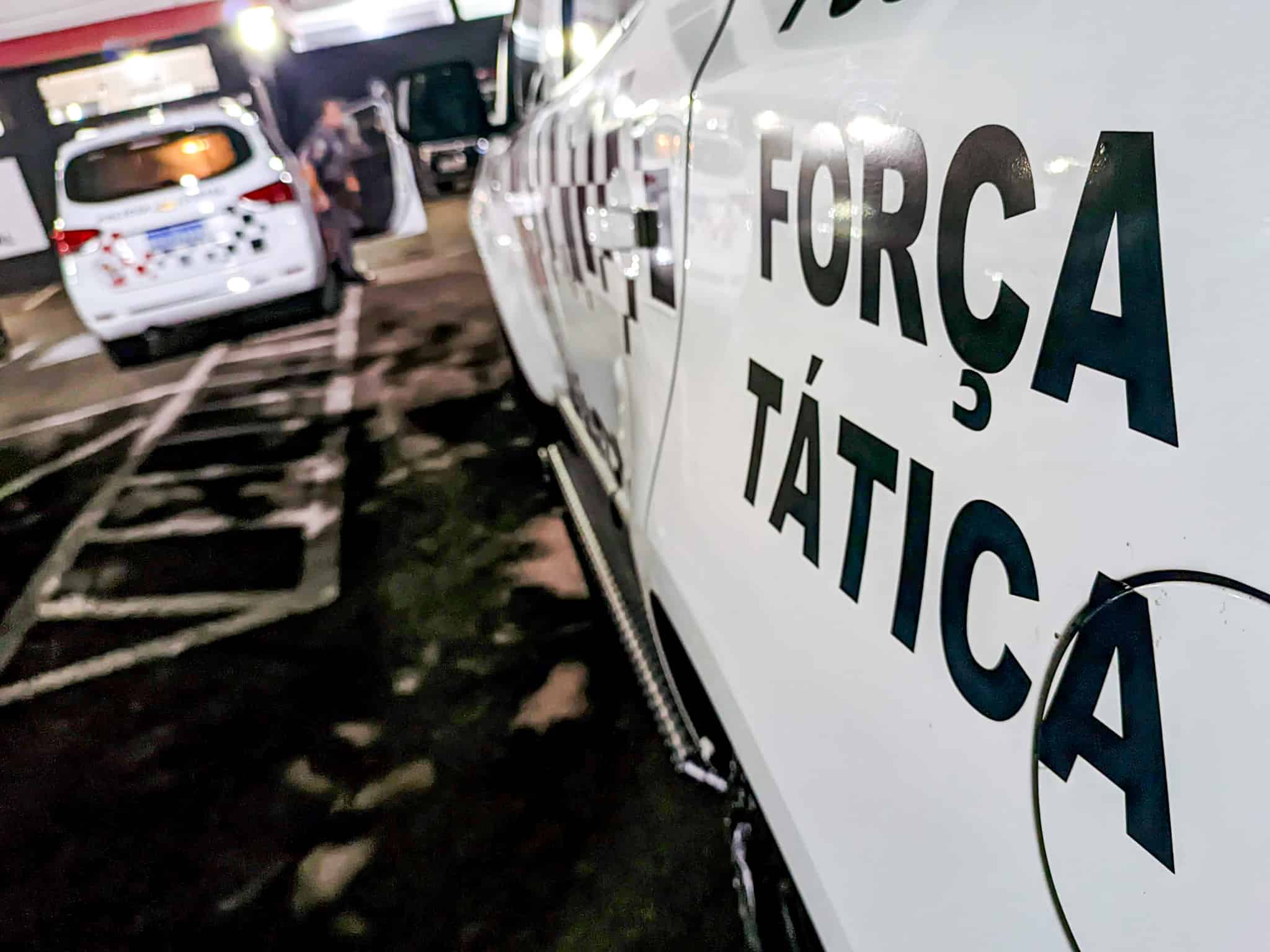 Força Tática prende homem após roubo em lanchonete na Antônio Blanco