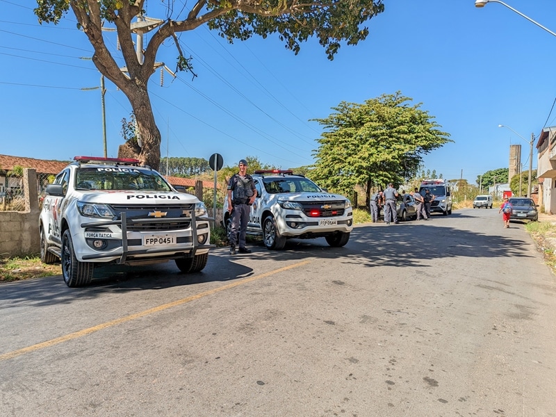 Polícia Militar realiza ‘Operação Bloqueio’ na região do CDHU da Vila Isabel