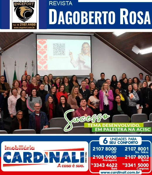 Coluna Dagoberto Rosa – 03/09/2023