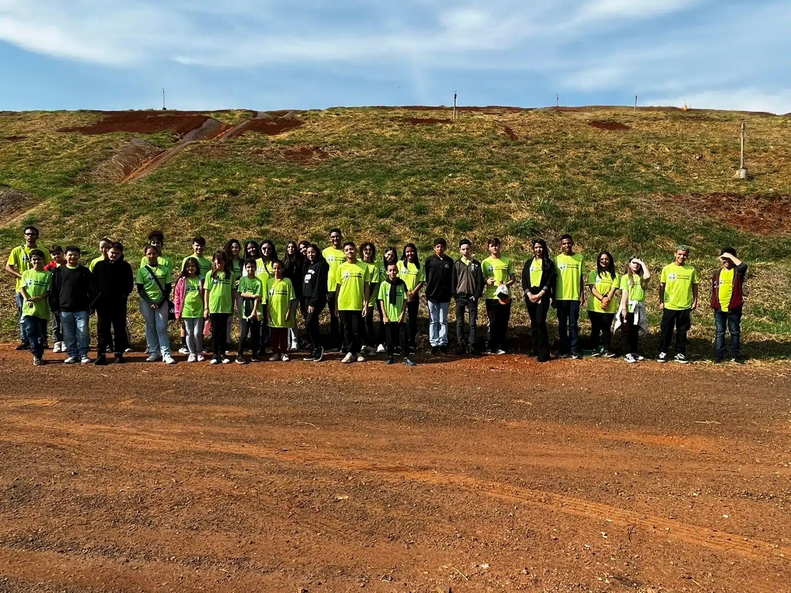 Aluna da Escola Orlando Perez é embaixadora ambiental - Portal SCDN