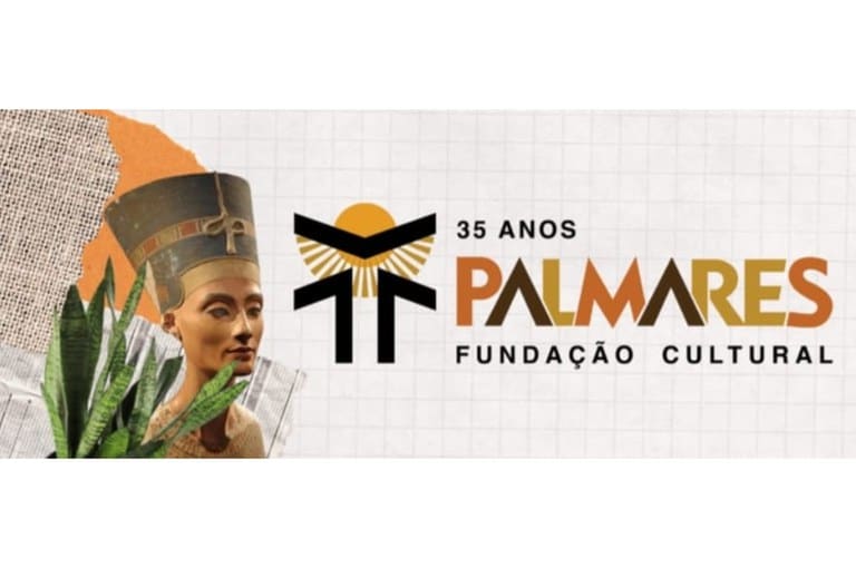 Fundação Palmares Lança Logotipo Comemorativo Pelos Seus 35 Anos