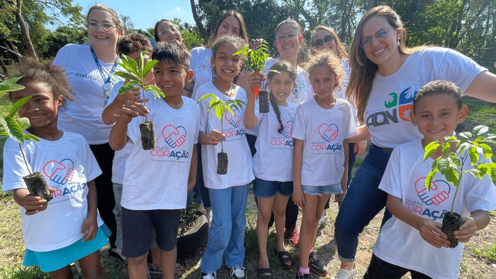 Instituto ADN completa 5 anos de doações e iniciativas solidárias