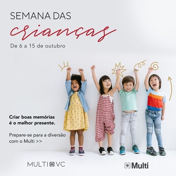 RibeirãoShopping e SantaÚrsula promovem Semana das Crianças