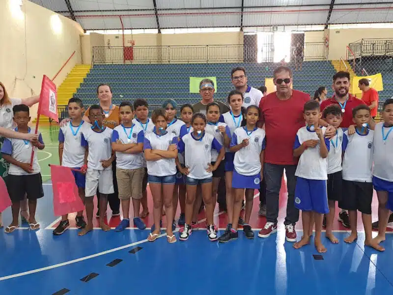 Competição de queimada agita Jogos Escolares em São José