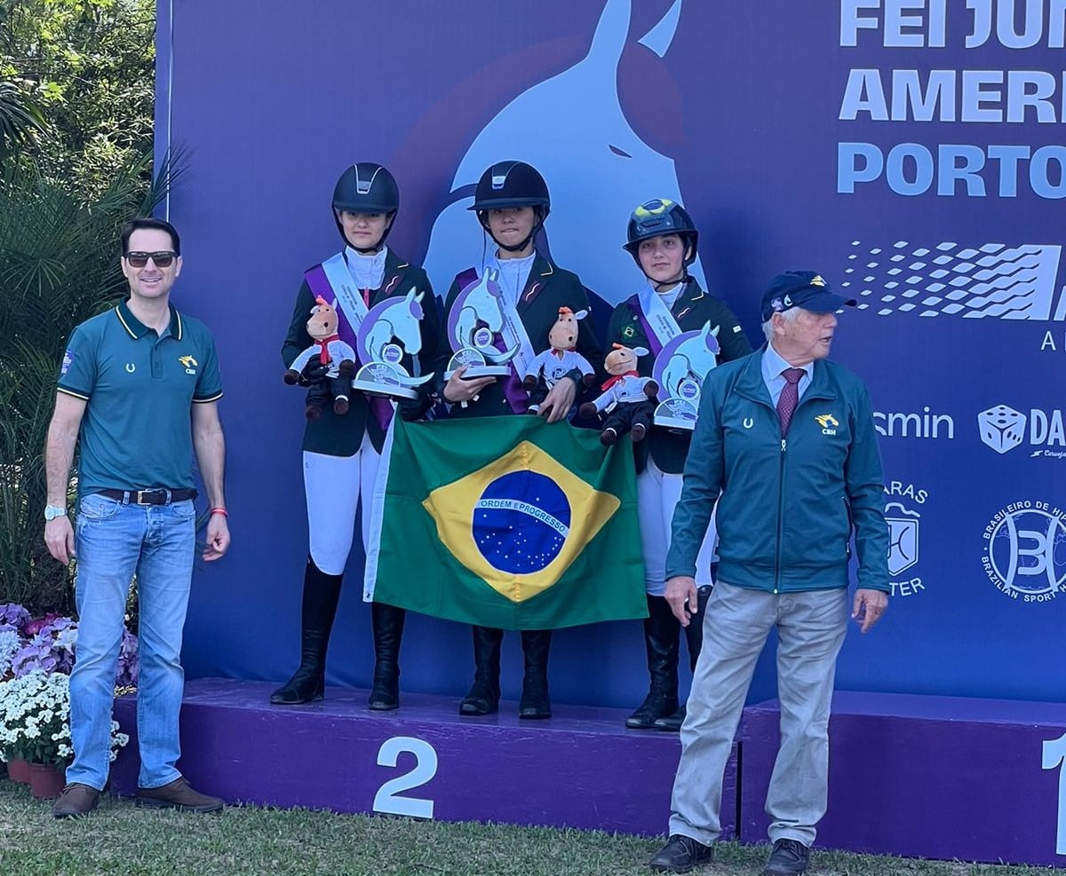 Só deu Brasil na abertura Sul-Americano da Juventude na Hípica Paulista -  Sociedade Hípica Paulista