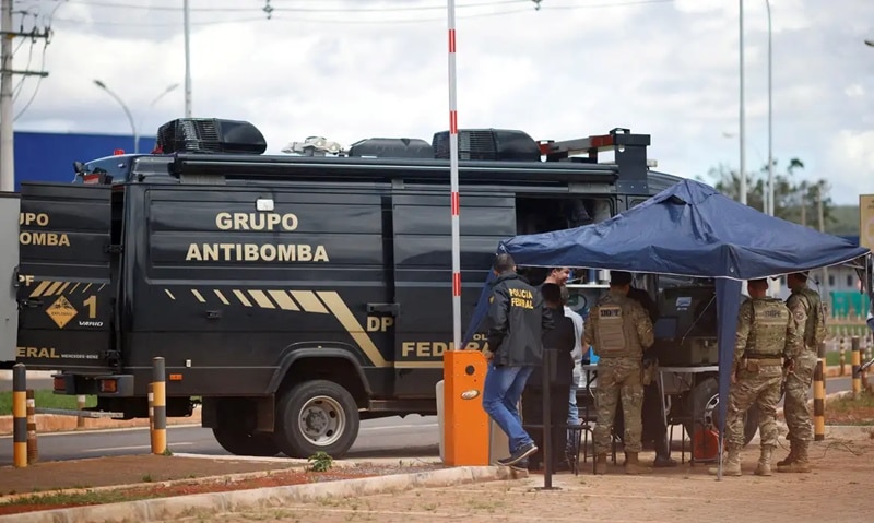 AGU cobra R$ 15 milhões de acusados por bomba no aeroporto de Brasília