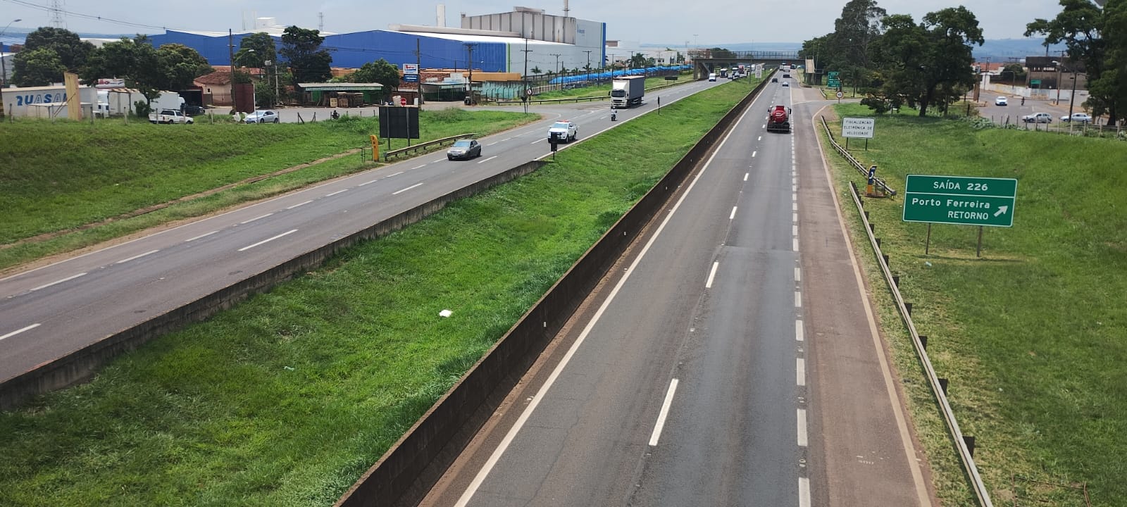 Obras podem causar lentidão na Washington Luis