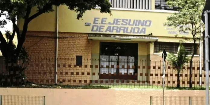 Espaço da Escola Jesuíno de Arruda