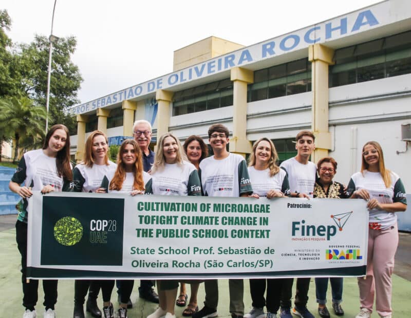 Estudantes de São Carlos embarcam para Conferência Mundial do Clima