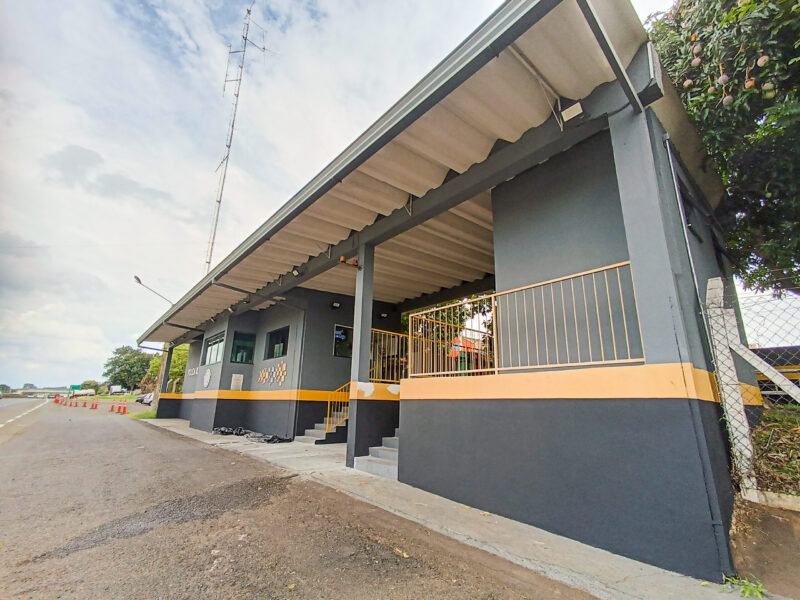 Comandante da Polícia Rodoviária explica a reestruturação da Base Operacional em São Carlos