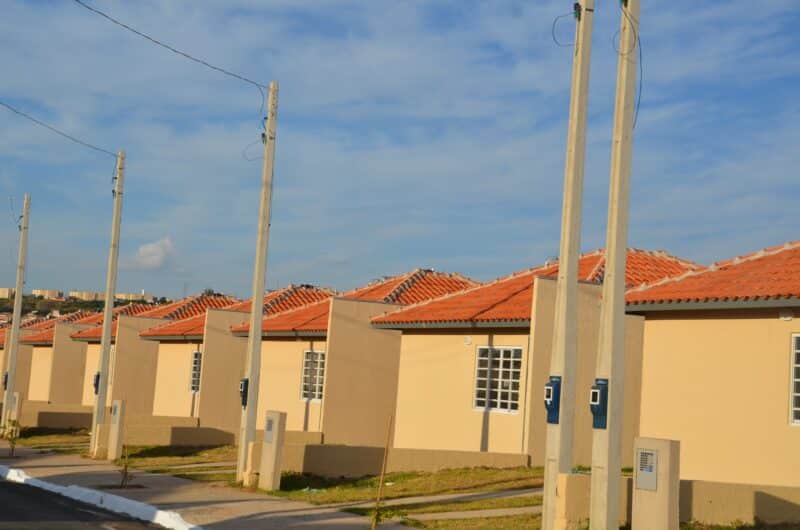 Governo do Estado construirá 200 moradias em São Carlos
