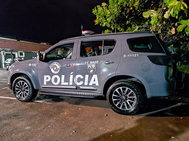 11º BAEP apreende Renault Kwid adulterado no Jardim Cruzeiro do Sul