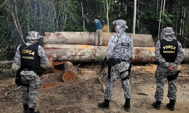 Governo prorroga atuação da Força Nacional na Amazônia Legal