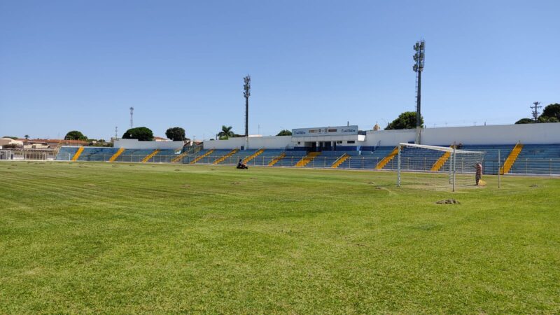 Reforma do Estádio Luisão está praticamente concluída