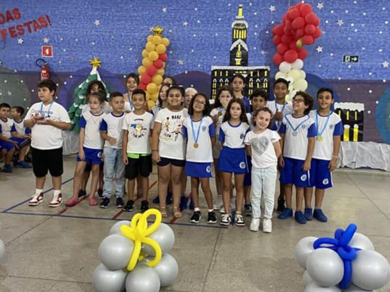 Escola Julio Benedicto Mendes conquista 17 medalhas na OBMEP Mirim