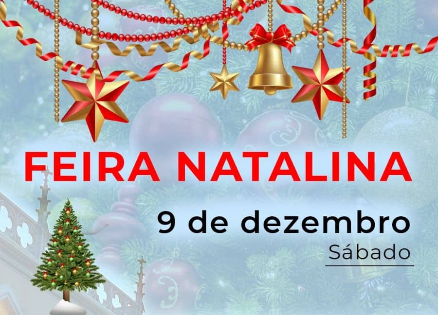 Feira Natalina do Arautos acontece no dia 09 de dezembro