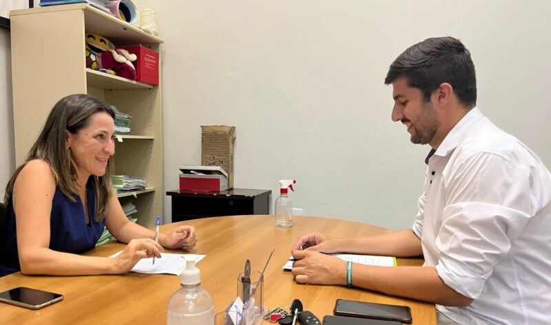 Bruno Zancheta se reúne com Secretária de Trabalho para discutir implantação