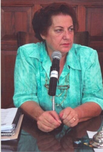 Marquinho Amaral declara luto oficial por 3 dias pelo falecimento da ex-presidente Diana Cury