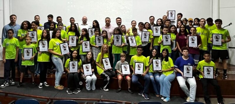 SAAE participa de premiação de escolas com ‘Selo Lobo-Guará’