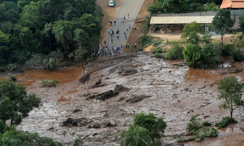 Delegado da PF diz que Vale mentiu em simulação da mina em Brumadinho