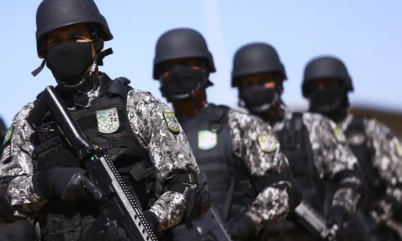 Emprego da Força Nacional no Rio de Janeiro é prorrogado até março