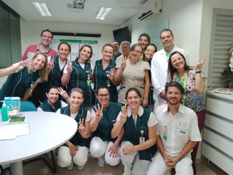 Hospital Unimed São Carlos – Unidade I é Acreditado com Excelência – selo ONA nível 3