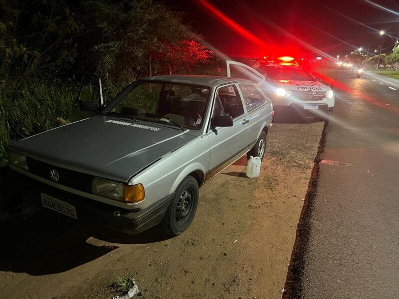 Beneficiado pela ‘saidinha’ é preso com Gol furtado no Jardim Ipanema