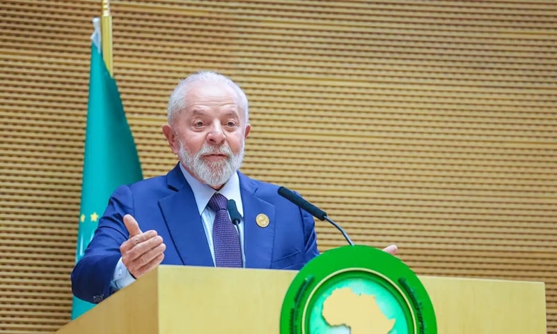 Lula quer pautar mudanças na ONU, papel do FMI e do Banco Mundial