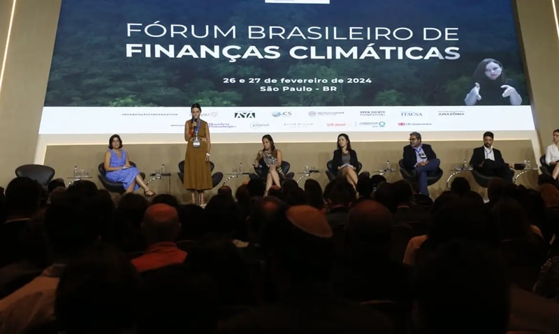 Fórum de São Paulo debate finanças climáticas