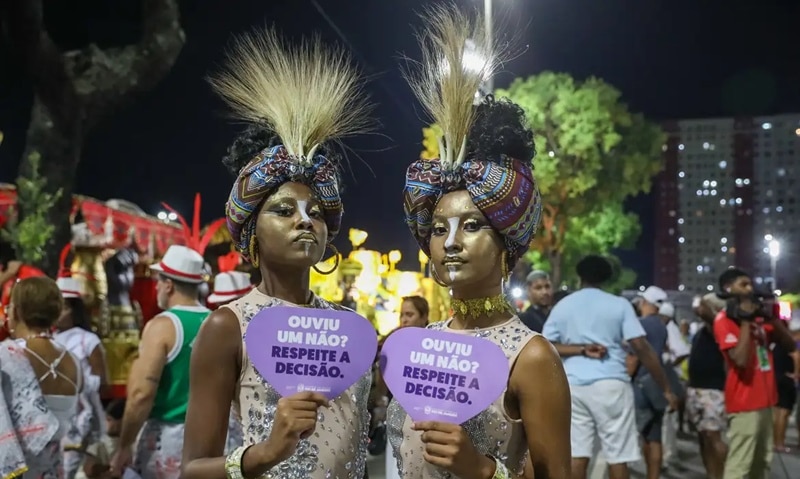 Governo do Rio lança 2ª edição da campanha contra assédio no carnaval