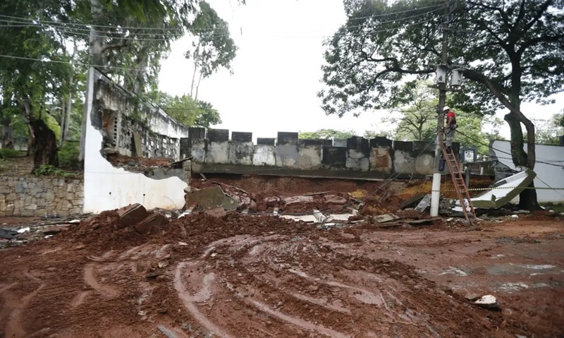 São Paulo tem dois desaparecidos e diversas ocorrências devido às chuvas