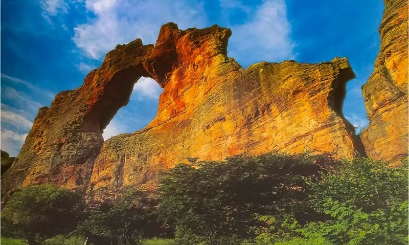 Passeio virtual permite conhecer Parque Nacional Serra da Capivara