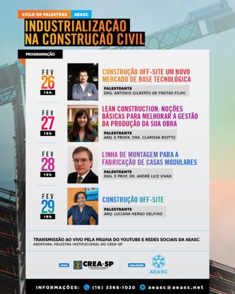 Industrialização na Construção Civil