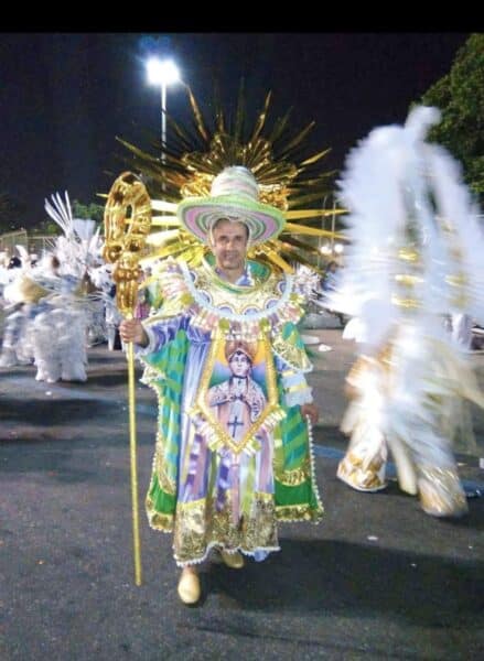 Itirapinense irá desfilar na Apoteose do Samba
