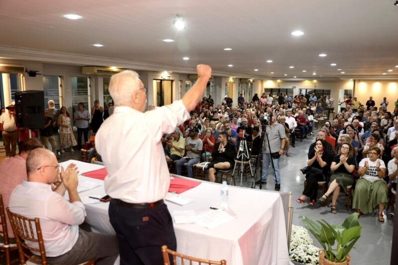 Frente Democrática pela Reconstrução de São Carlos será lançada nesta segunda