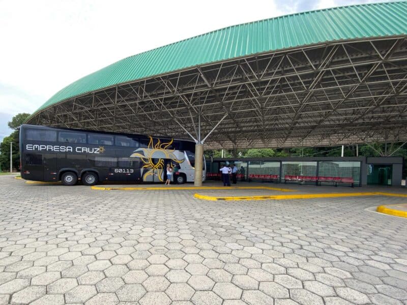 Nova empresa de ônibus passa a operar no Terminal Rodoviário