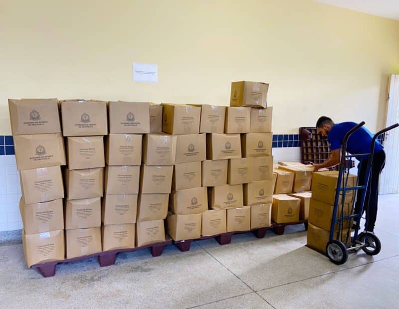 Ibaté recebe 500 kits de alimentos do Fundo Social de São Paulo