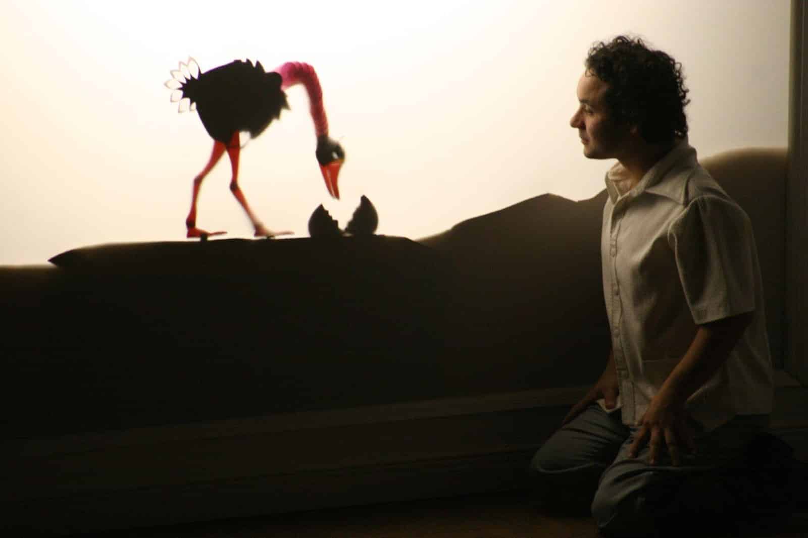 Teatro Sérgio Cardoso recebe teatro de sombras chinesas