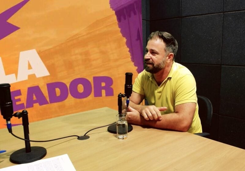 Videocast entrevista vereador Tiago Parelli