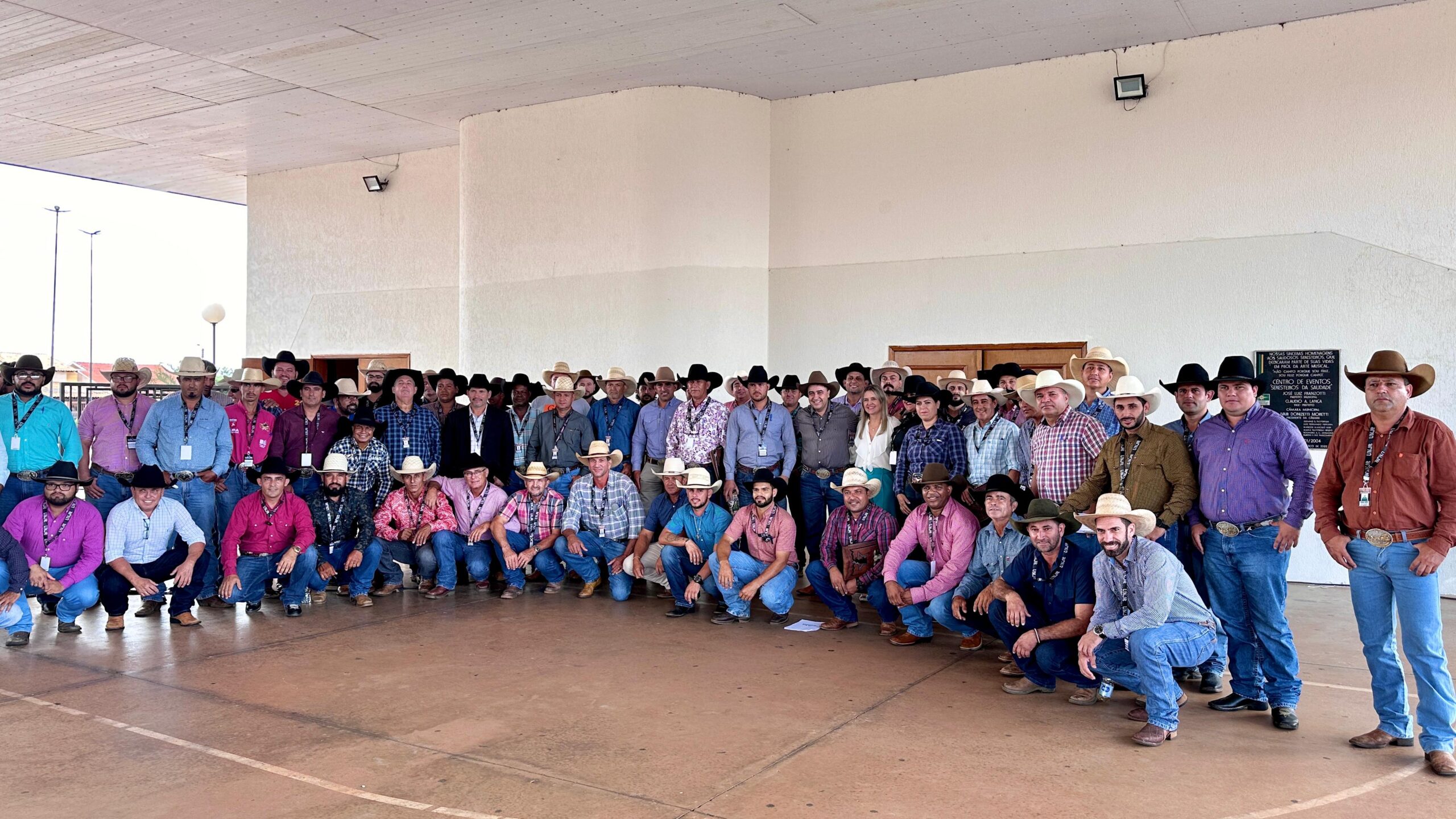 Bira participa de evento da União Nacional de Juízes de Rodeio em Potirendaba